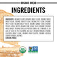 Daves Killer Bread White Bread Done Right Thin-Sliced, Organic White Bread, 20.5 oz Loaf