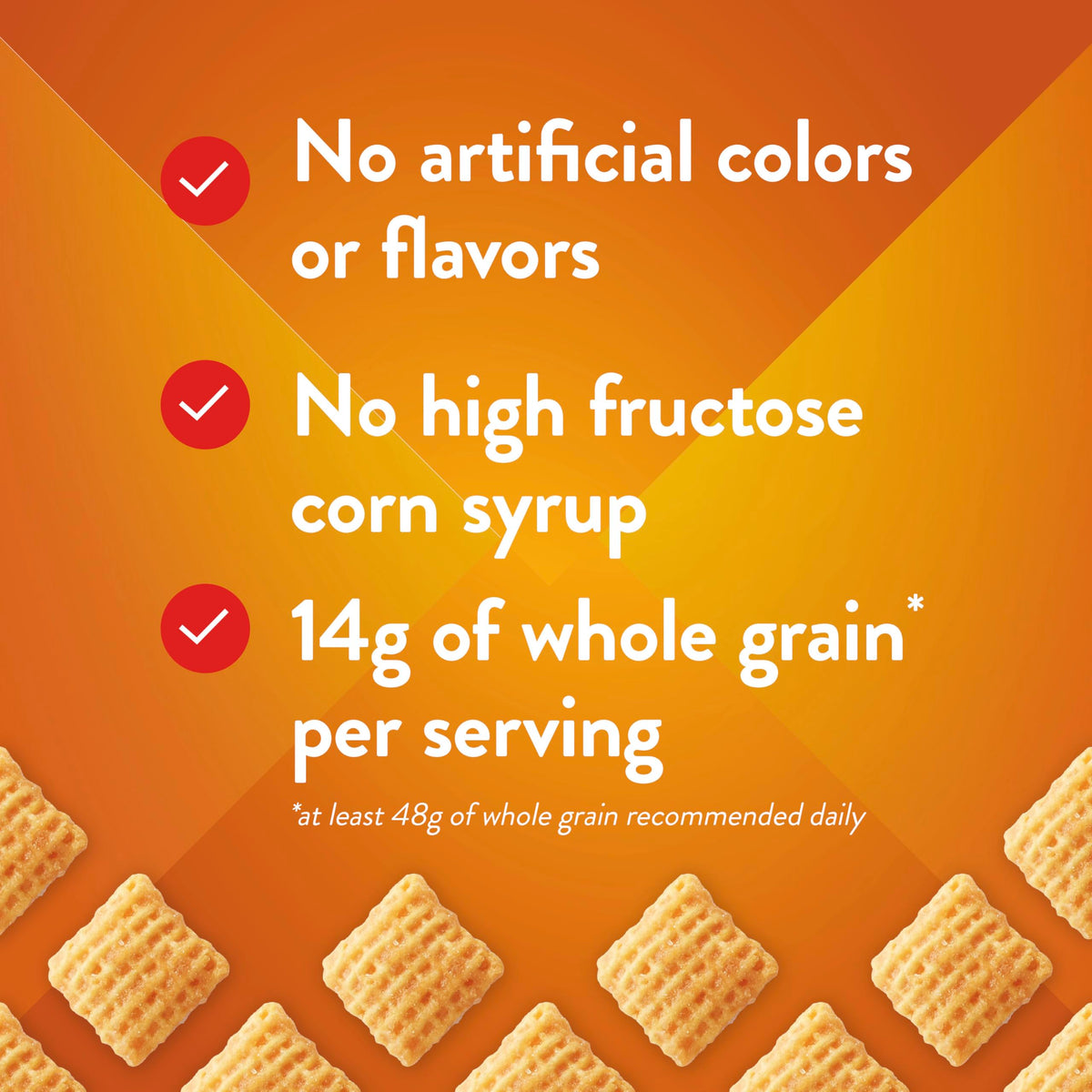 Honey Nut Chex Cereal Single Serve Bowlpak (Pack of 96)
