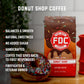 Fire Department Coffee - Gives Back To Firefighters - Sweet & Smooth Donut Shop Coffee Beans - Medium Roast - Roasted In The Usa