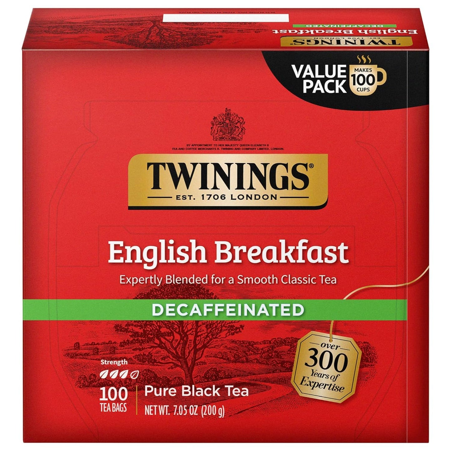 Twining Tea Tea Englsh Brkfst Decaf (Pack Of 6)
