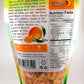 Nutty & Fruity Dried Tangerine Wedges 2 20 Oz Bags