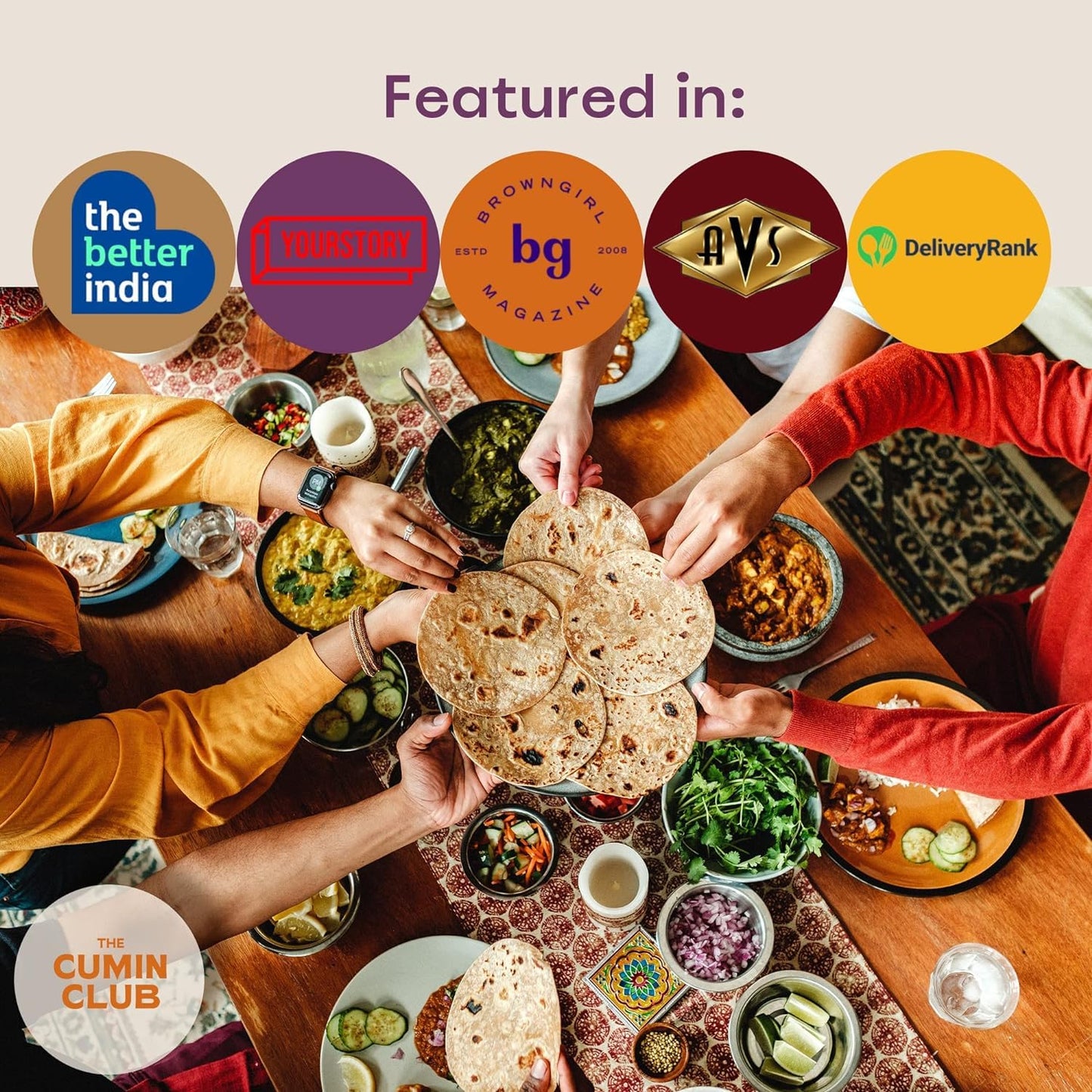The Cumin Clubs Instant Paneer Tikka Masala - Authentic Indian Meal with Regional Flavors, Ready to Eat in Just 5 Minutes - Pac
