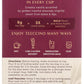 Teeccino Vanilla Nut Herbal Coffee Tea Bags, 10 Ct