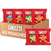 Cheez-It Baked Snack Crackers, Lunch Snacks, Variety Pack (40 Pouches)