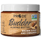 Pride Foods Almond Butter, Gourmet, Paleo, Keto, Gluten-Free, Vegan, 11.85 oz, Brown Sugar Cinnamon