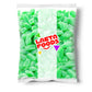 Spearmint Leaves Green Jelly Candy (3 Pound Bag)