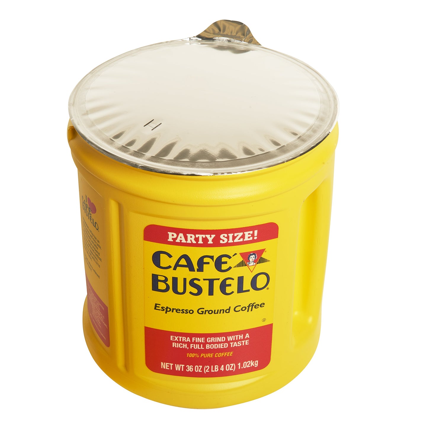 Caf   Bustelo Espresso Dark Roast Ground Coffee, 36 Ounce (Pack of 3)