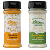 Amish Country Popcorn | Seasoning Variety Pack | Sour Cream and Onion & Cheddar Cheese Popcorn Topping | 2 Pack Flavor Variety B