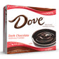 Dove Dark Chocolate Pudding Mix and Pie Filling, 4 Servings, 3.34 Oz, 12 Count, Kosher