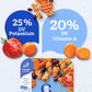 Gerber Baby Food, Stage 3 Food for Babies, Toddlers, Baby Led Feeding, Finger Foods for Babies, Mexican-Stlye Pasta, 6 Pack