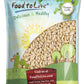 Food to Live - Blanched Whole Almonds, 8 Pounds - Raw, Skinless, Unsalted, Keto, Vegan, Kosher, Bulk. High in Protein, Fiber, Vi