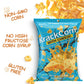 Krackcorn Cheddar Cheese Popcorn - Gluten-Free, Non-Gmo Cheddar And Caramel Popcorn, Sweet And Salty Corn Gourmet Snack - Delicious Treat For Family Parties, Movie Nights - 1.25 Ounce (Pack Of 12)