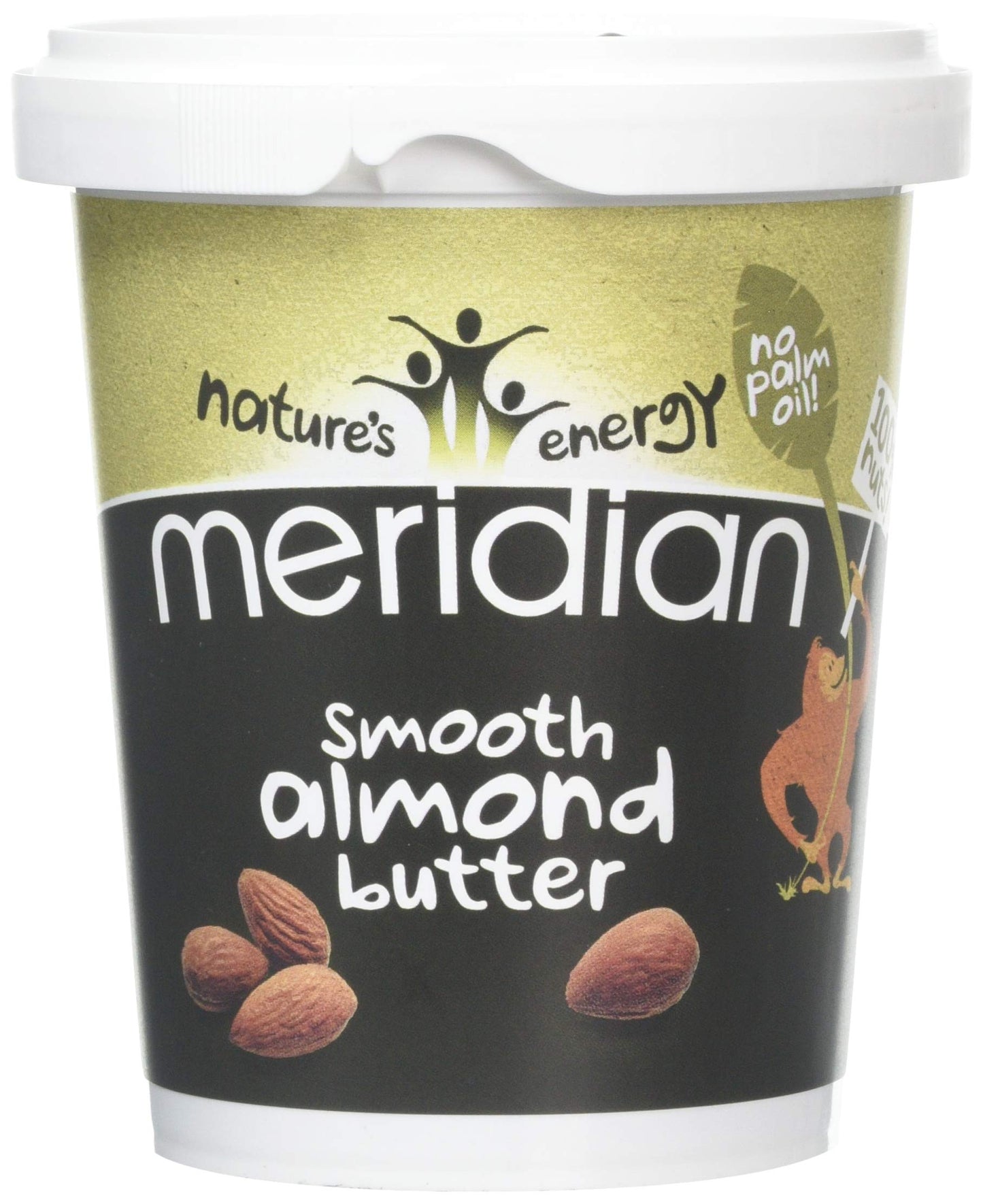 Meridian Almond Butter Smooth 2 x 6 x 454 g
