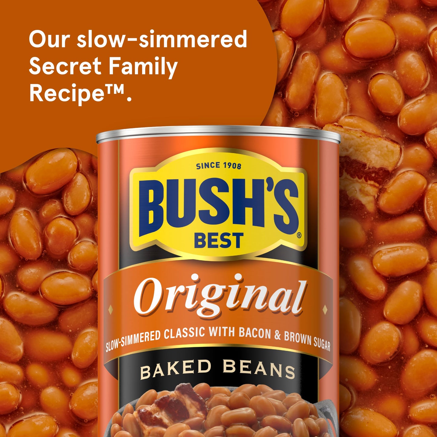 Bushs Best Original Baked Beans, 28 Oz