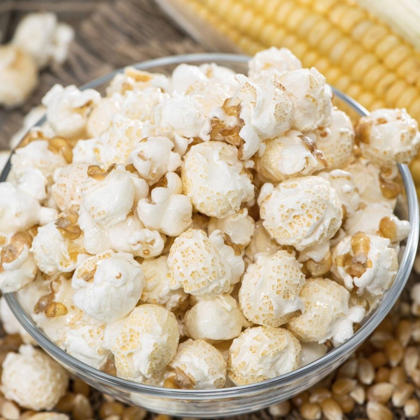 Concession Essentials Premium Gourmet Mushroom Extra Large Popcorn Kernels - 8Lb