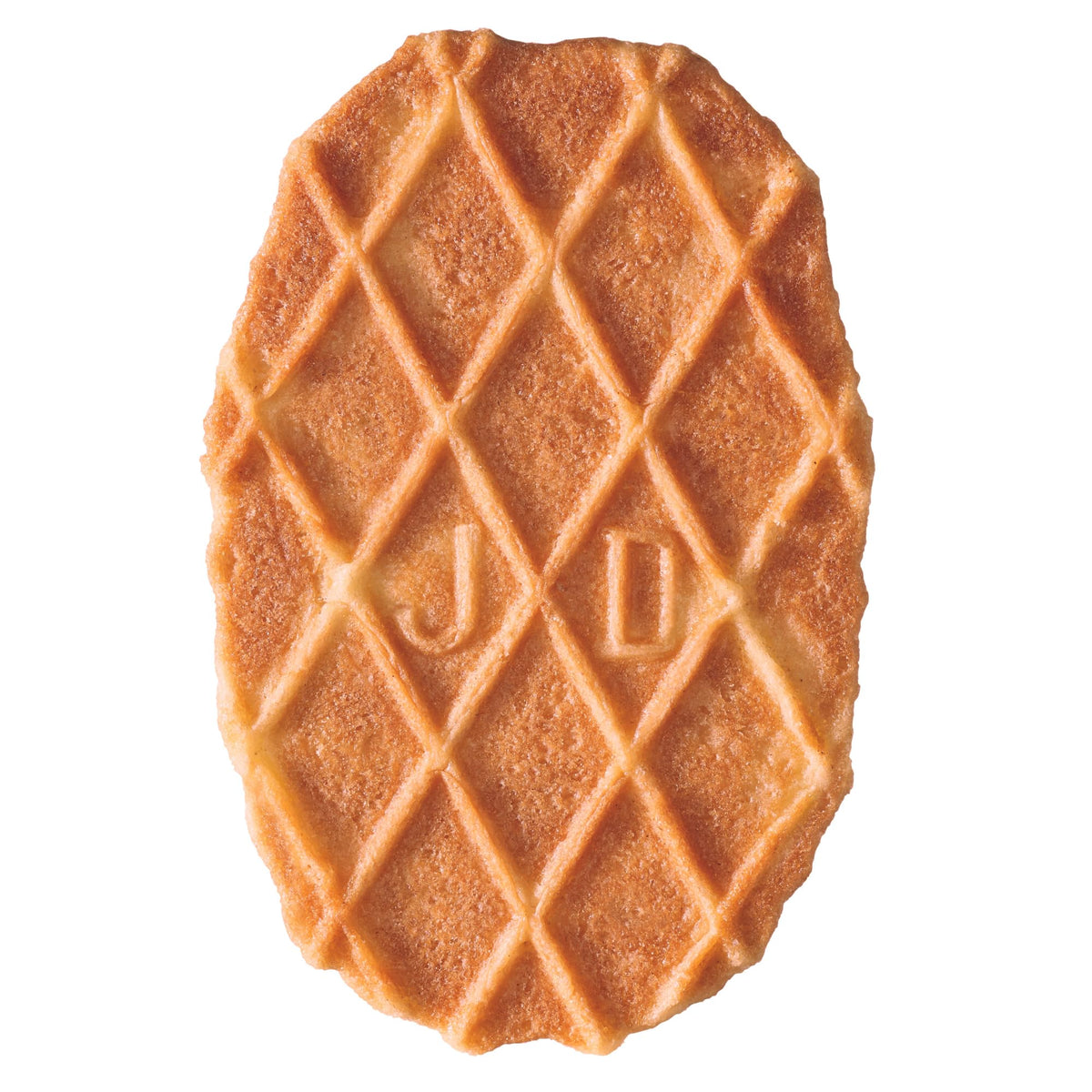Jules Destrooper Butter Crisps - Caramelized Butter Biscuits, Kosher Dairy, Authentic Made In Belgium - 3.5Oz