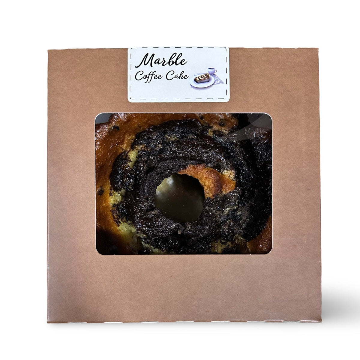Carlotta s Bakery Authentic New York Round Coffee Cakes (24 Oz, Blueberry Crumb)