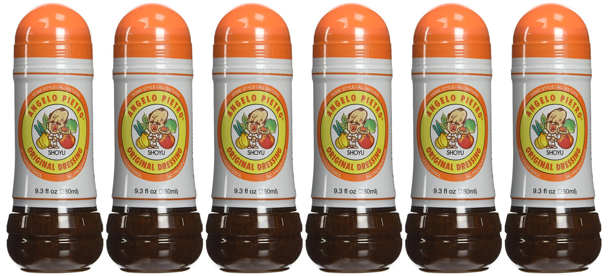 Angelo Pietro Shoyu Flavor, 9.33 Oz. Units (Pack of 6)