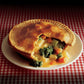 Amys Frozen Meals, Broccoli Pot Pie with Cheddar Cheese Sauce, Made With Organic Vegetables, Microwave Meals 7.5 Oz