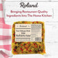 Roland Foods New Orleans Style Mild Muffuletta Salad, Sourced In The Usa, 56-Ounce Pouch