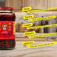 Lao Gan Ma (Laoganma) Spicy Chili Crisp Hot Sauce Family/Restaurant (Chili Oil Sauce) 23.63 Oz (670G) (Pack Of 1)