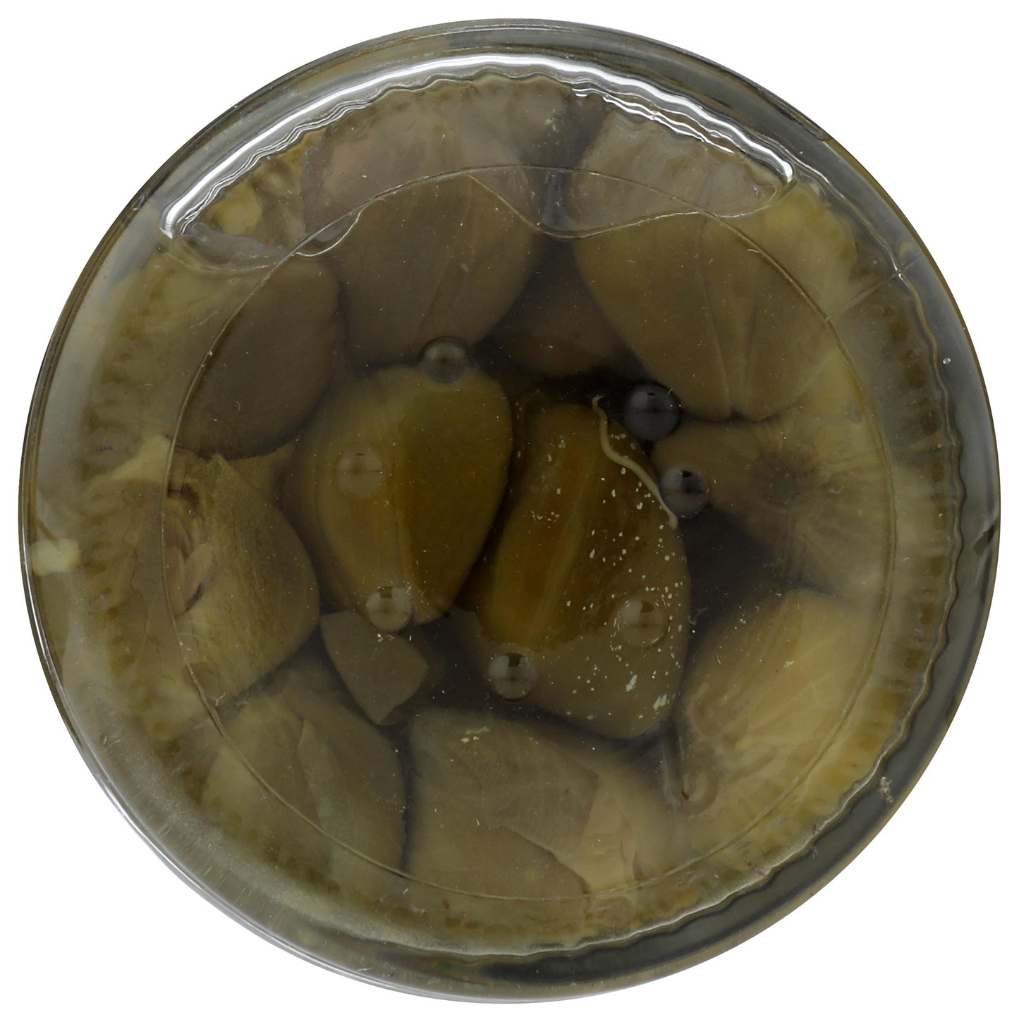 Big Picture Foods Organic Wild Foraged Capers  3.5 Oz