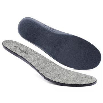 Tiestra Merino Wool Insoles For Women Fur Fleece Shoes Inserts Memory Foam Cushion Comfort Warm Sheepskin Insoles For Winter Sno