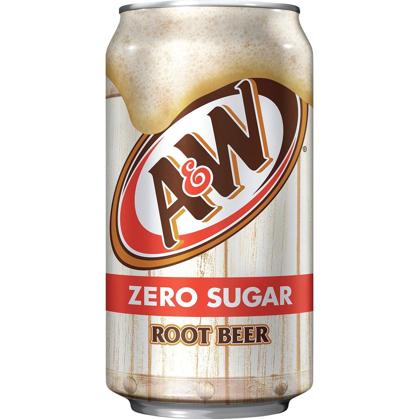 A&W Zero Sugar Root malt-inspired Soda  12 fl oz cans  12 pack