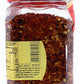 Calabrian Crushed Chili Dry Pepper Flakes, Large Shaker, Product of Italy, 250 g (8.81 oz) All Natural, Non-GMO, Product of Ital