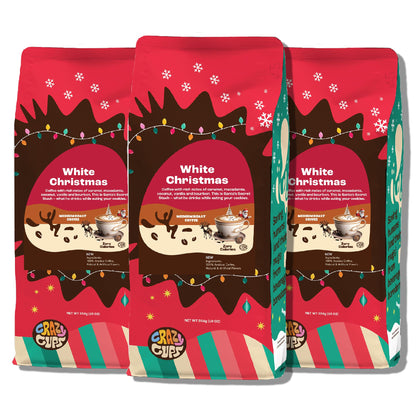 Crazy Cups White Christmas 3 X 10 Oz