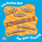 Atkinson Sugar Free Chick-O-Stick  12 Pieces  3.75 Ounce Bags  No Trans Fat  Peanut Butter and Coconut Candy
