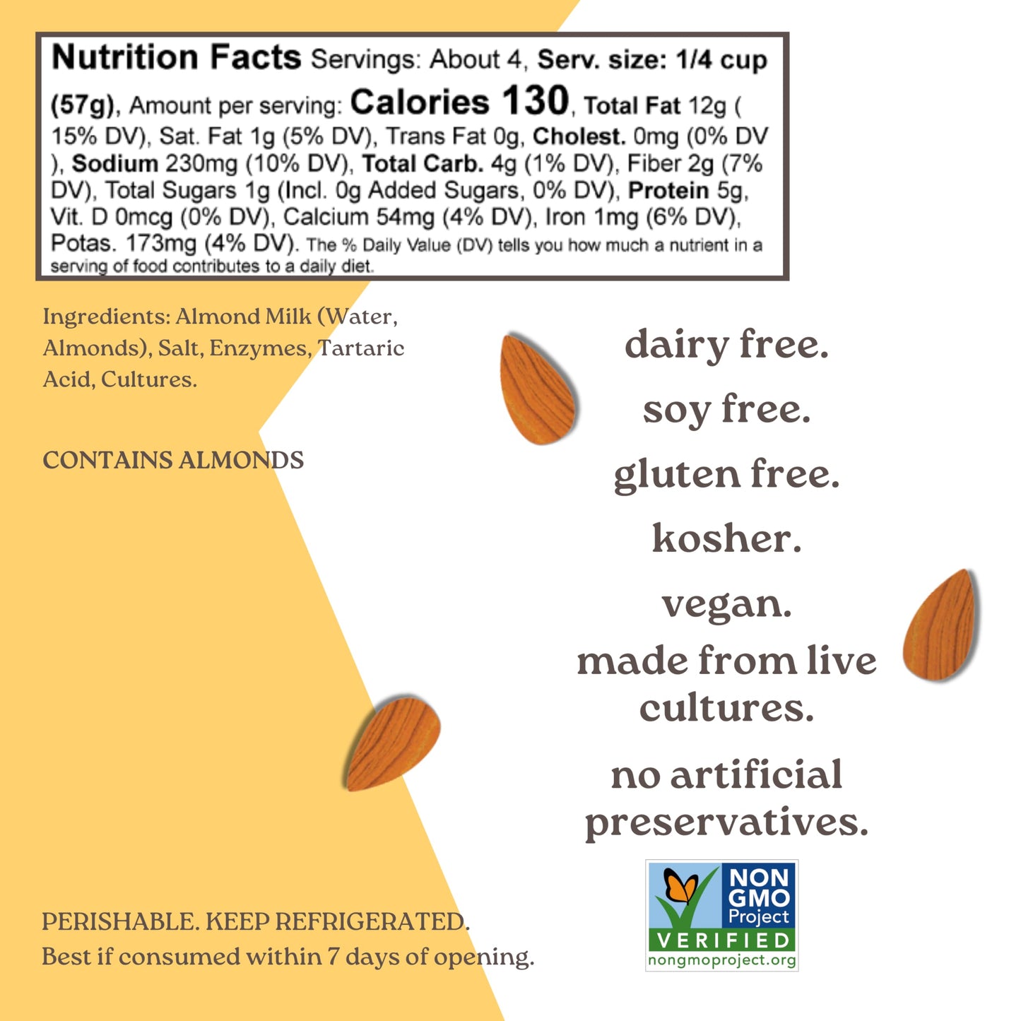 K HILL RICOTTA NON DAIRY (6x8.00)