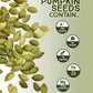 Harvested For You Sea Salted Sprouted Pumpkin Seeds, 22Oz Bag, Non Gmo, Paleo, Gluten Free, Vegan, Organic, Plant Based, Keto