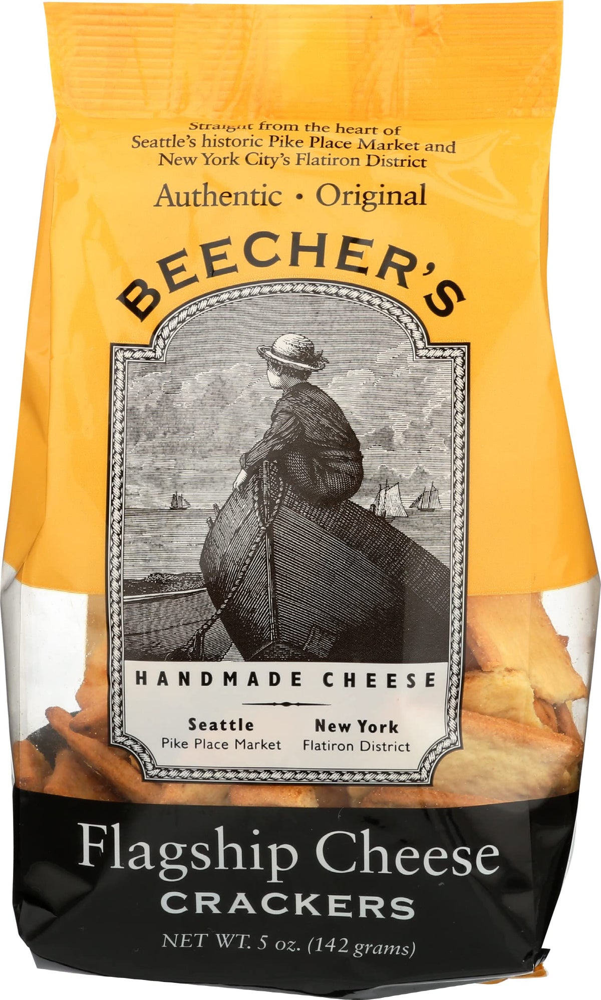 Beechers Flagship Cheese Crackers, 5 oz