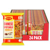 Maggi Chinese Spicy Garlic Noodles, Instant Ramen Noodles, 3 min, Vegetarian, Halal, Kosher, 24-Pack