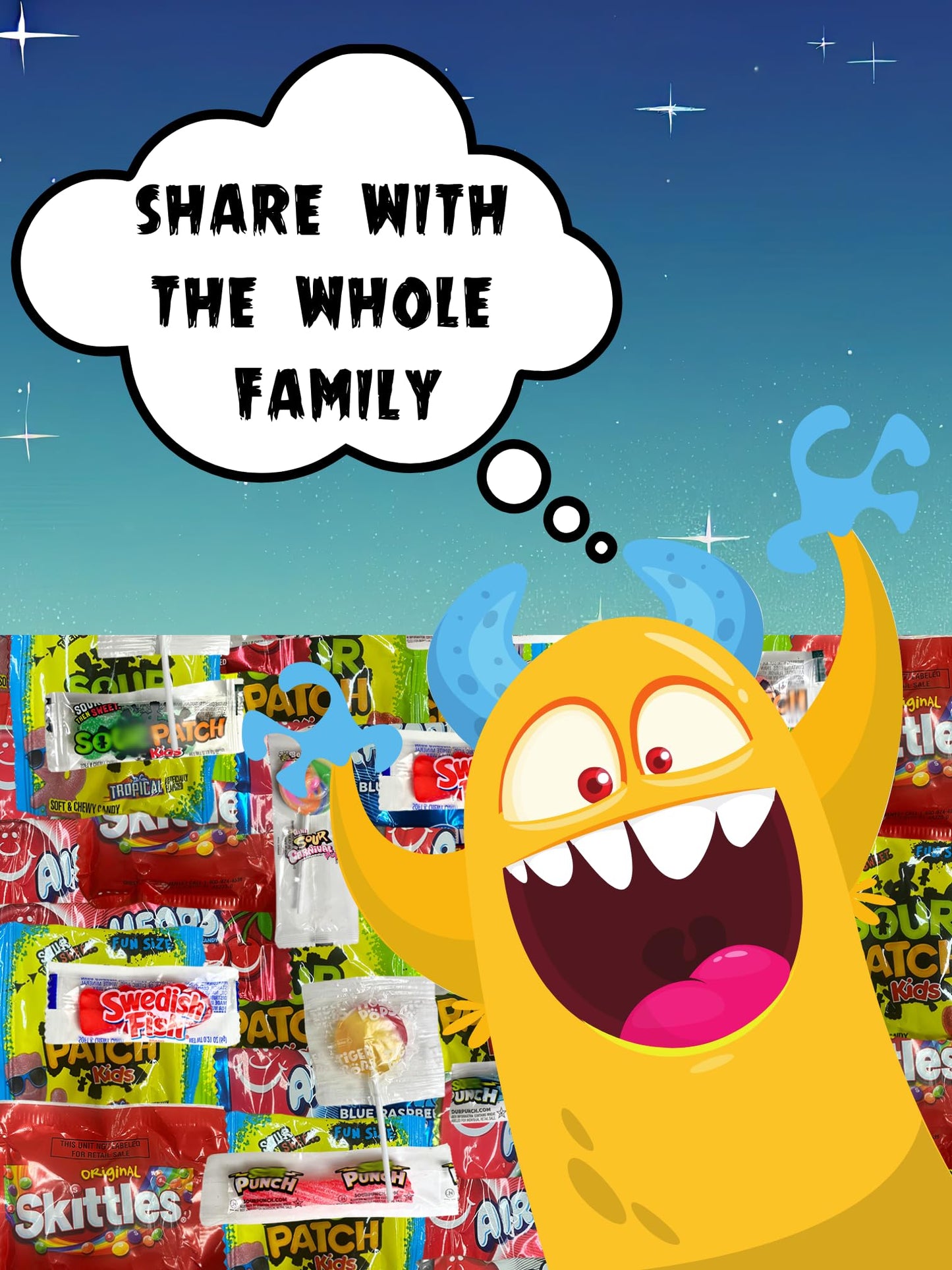Party Favor Candy Mix - 10 lb Pinata Stuffers Candy Bulk - Goodie Bag Stuffers for Kids Party Favors - Candy Variety Pack - Bulk