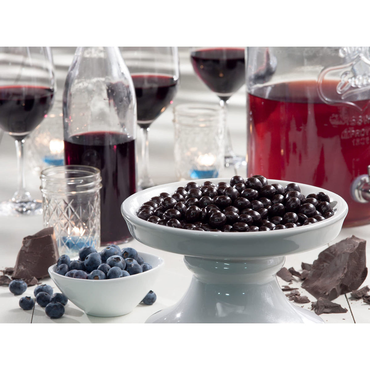 Brookside Dark Chocolate Snacking Chocolate Bag, Acai & Blueberry, 7 oz, Pack of 1