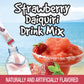 SINGLES TO GO! Water Drink Mix, Strawberry Daiquiri Flavor, Non-  ic, 72 Servings, Model 072392334629, Pack of 12