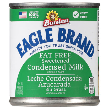 Borden Eagle Condensed Milk, Plain Sweetened, 14 oz