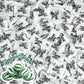 Thank You Hard Candy Mints - 5 Pounds - Individually Wrapped Spearmint - Sweets For Hospitality, Office Reception, Weddings, Gif