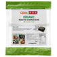 Choi'S 1 Organic Roasted Seaweed, Gim, Sushi Nori/ (50 Full Sheets)/ Product Of Korea/ Gold Grade- Vegan, Keto, Gluten Free, Ful