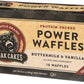 Kodiak Cakes Power Waffles, Buttermilk & Vanilla 13.4oz (Frozen)