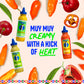 Tari Hot Sauce - Rocoto & Amarillo Pepper Variety Pack - Aji Amarillo + Zesty Verde + Smoky Heat - 11.8oz each (3Pk)
