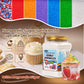 Nonpareils Sprinkles, Edible Purple Sprinkles, Food Grade Bulk 800G, Cake Toppers And Cake Decorations, Ice Cream, Wedding Party