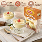 Osem Instant Pudding, Vanilla Flavor, 2.8 Oz (Pack of 6) – 80 Calories/Serving, Quick & Easy Dessert, 24 Servings Total