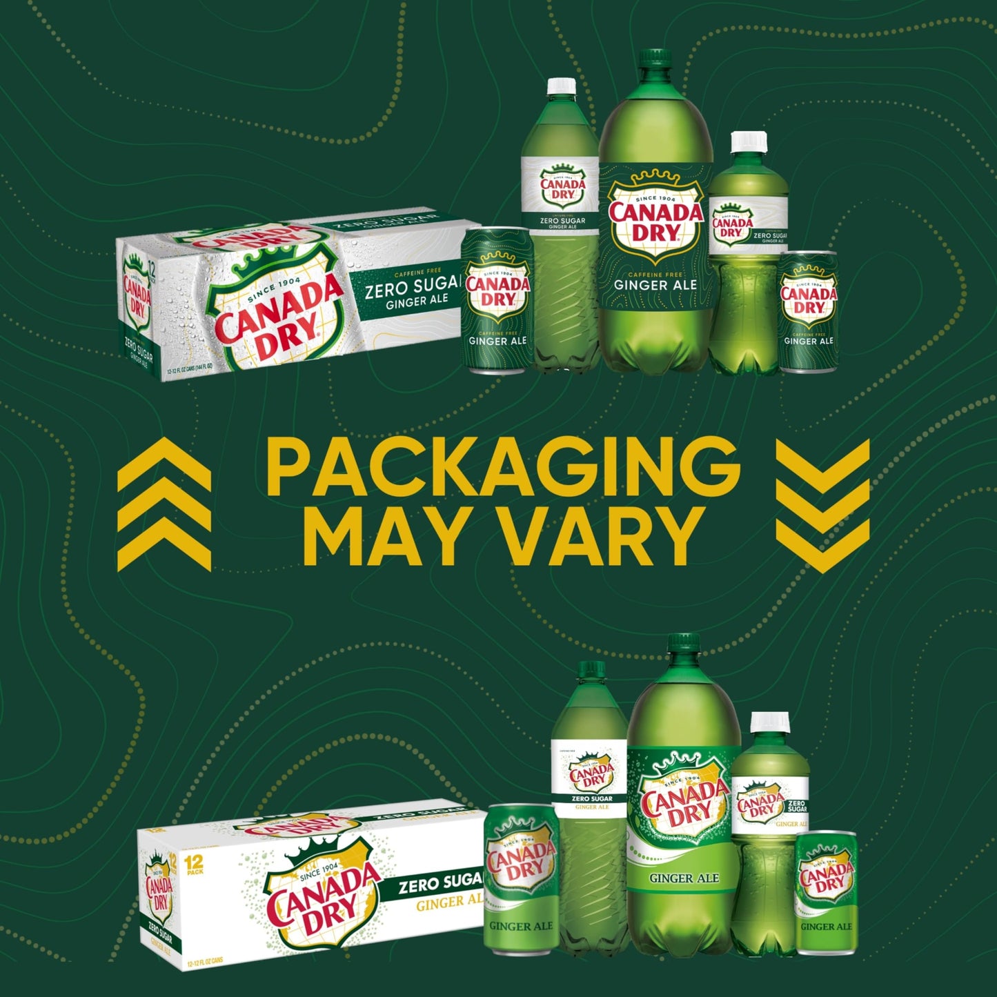 Canada Dry Ginger Ale Soda - 12 fl oz Cans, 12 Pack, Model 078000152166