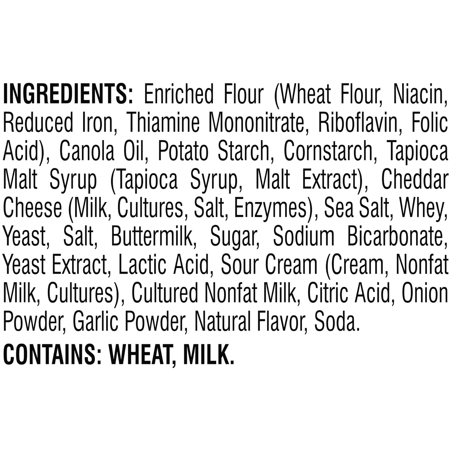 Snack Factory Popums White Cheddar Pretzel Snacks, 9 Oz Bag