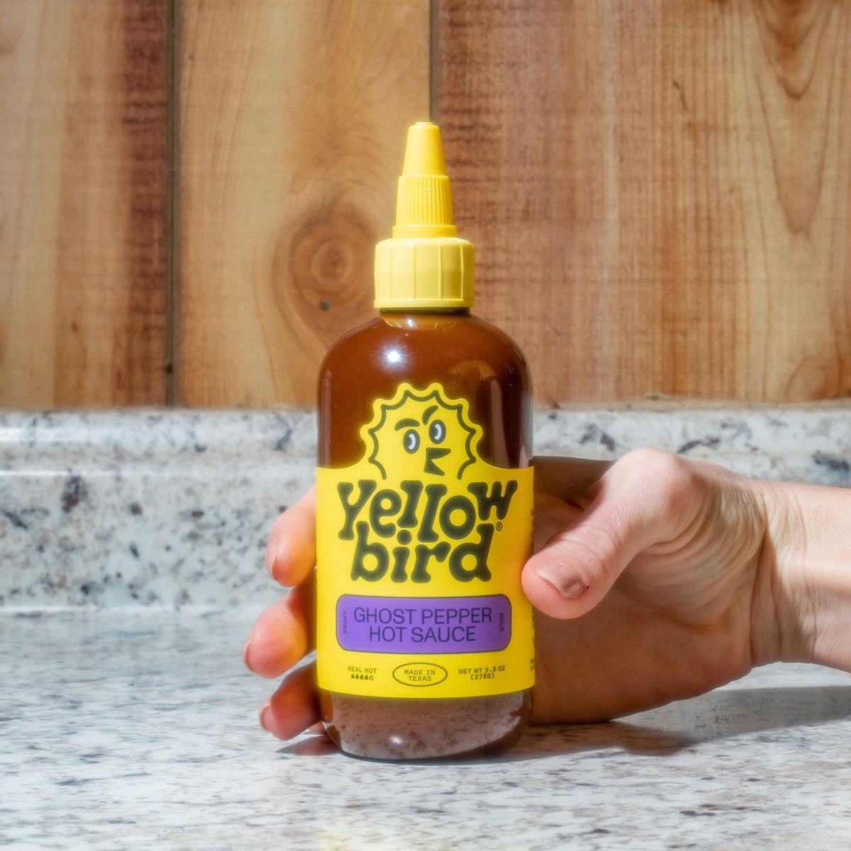 Yellowbird Sauce Ghost Pepper Condiment - Case of 6 - 9.8 OZ(D0102HXP19Y.)