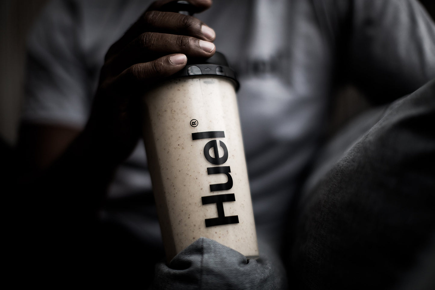 Huel Nutritionally Complete Food Powder, Gluten Free, Unflavored, 61.6 oz (2 Pouches) - 100% Vegan Meal Replacement
