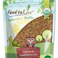 Food to Live Organic Spicy Mix of Sprouting Seeds, 3 Pounds - Non-GMO Broccoli, Radish, Alfalfa, Raw, Rich Germination Rate, Non